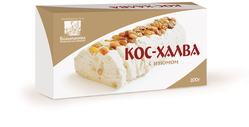  Восточная сладость Кос-халва 200г  в Кропоткине