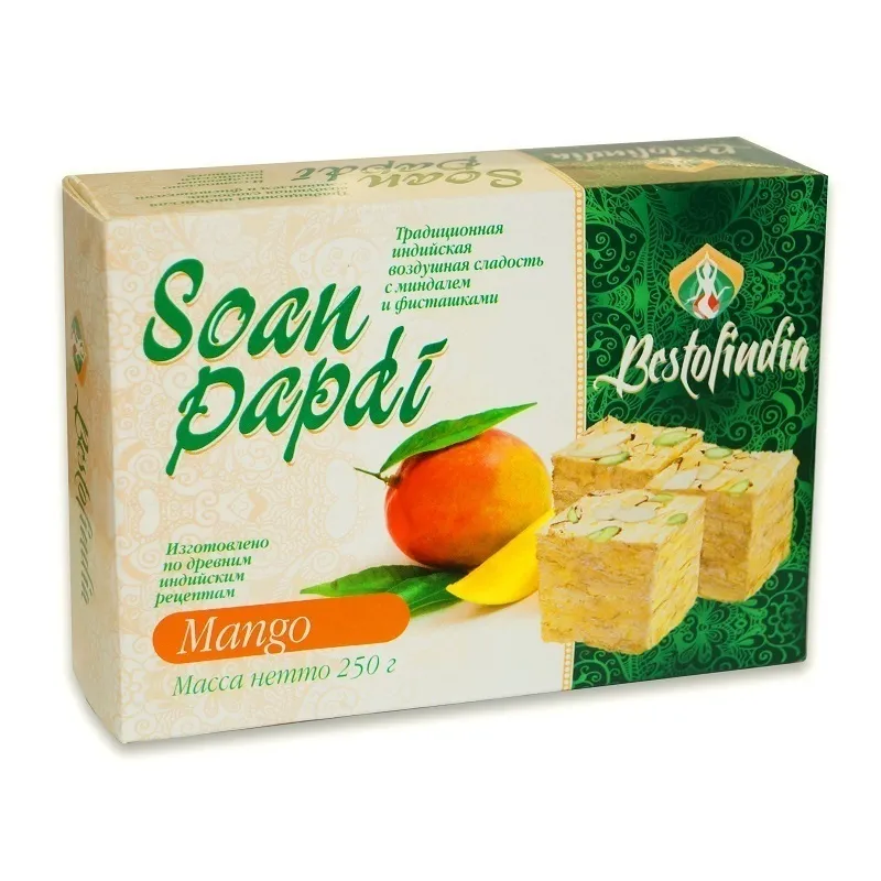  Халва Индия Манго с Фисташкой 250г  в Кропоткине