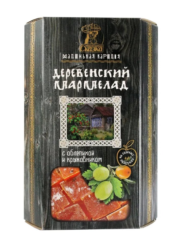  Мармелад деревенский "С крыжовником и облепихой" 300г в Кропоткине