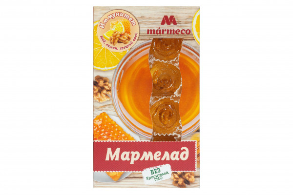 №2 Мармелад "Иммунитет"  Мёд, лимон, грецкий орех, 180г  в Кропоткине